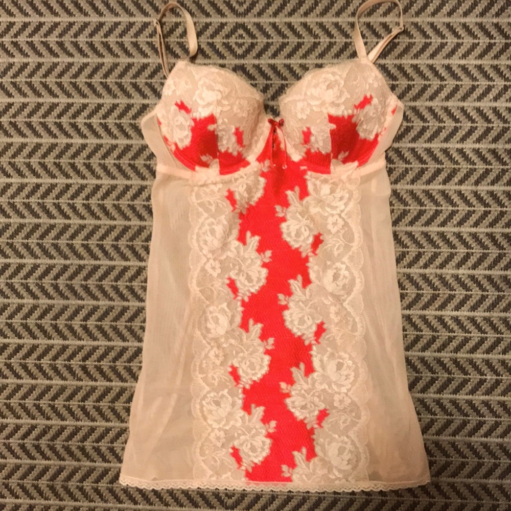 Limited Edition Victoria Secret lingerie set, 34C and thong in M